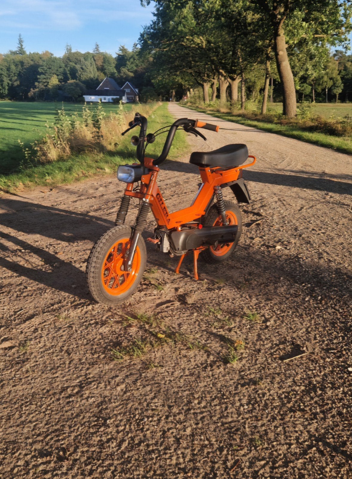 gilera citta 65cc, Fietsen en Brommers, Brommers | Tomos, Ophalen, Gebruikt, Overige modellen, 65 cc