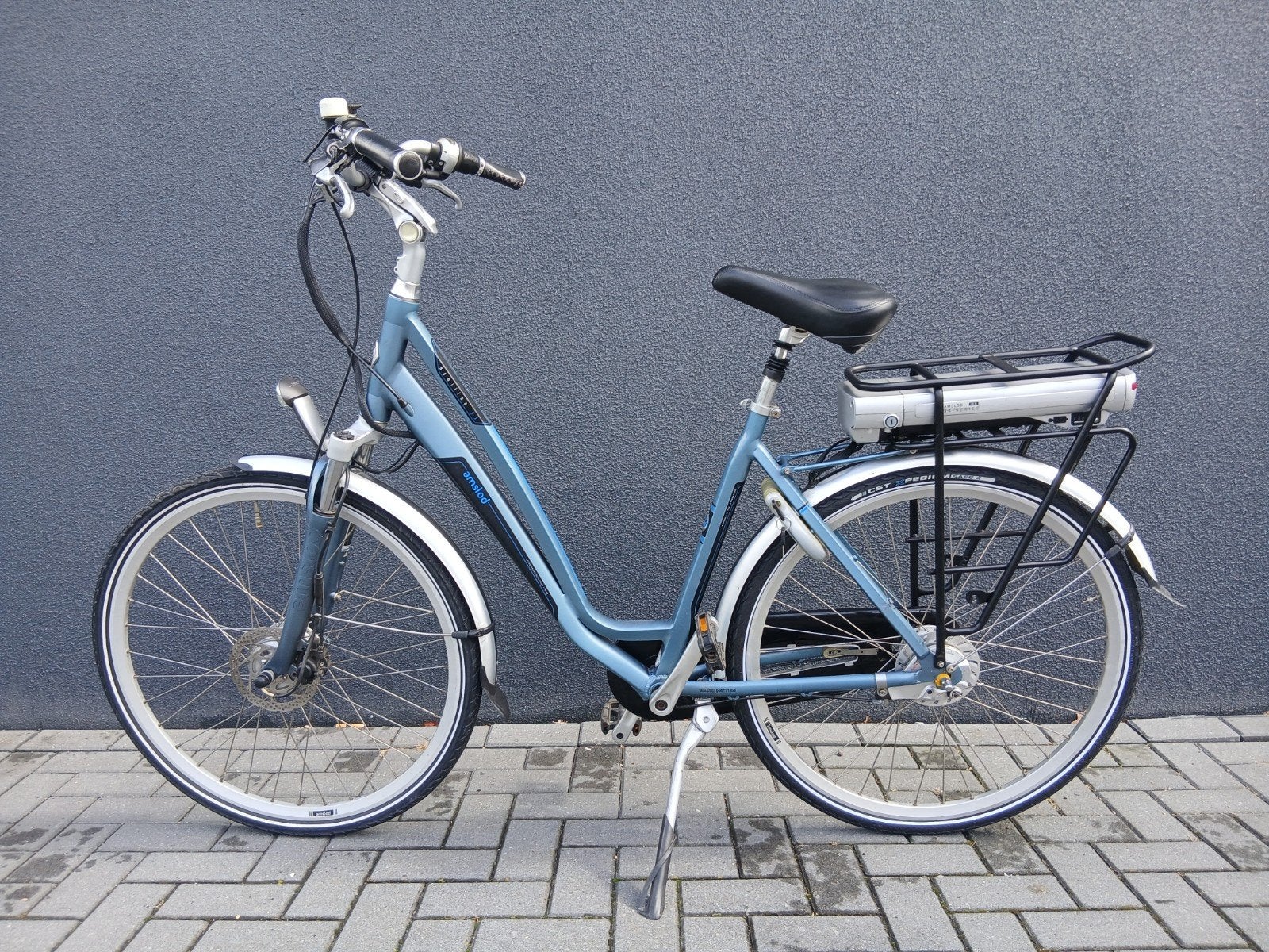 Amslod HAMILTON  SX elektrische damesfiets, Gebruikt, ., Amslod, 51 tot 55 cm