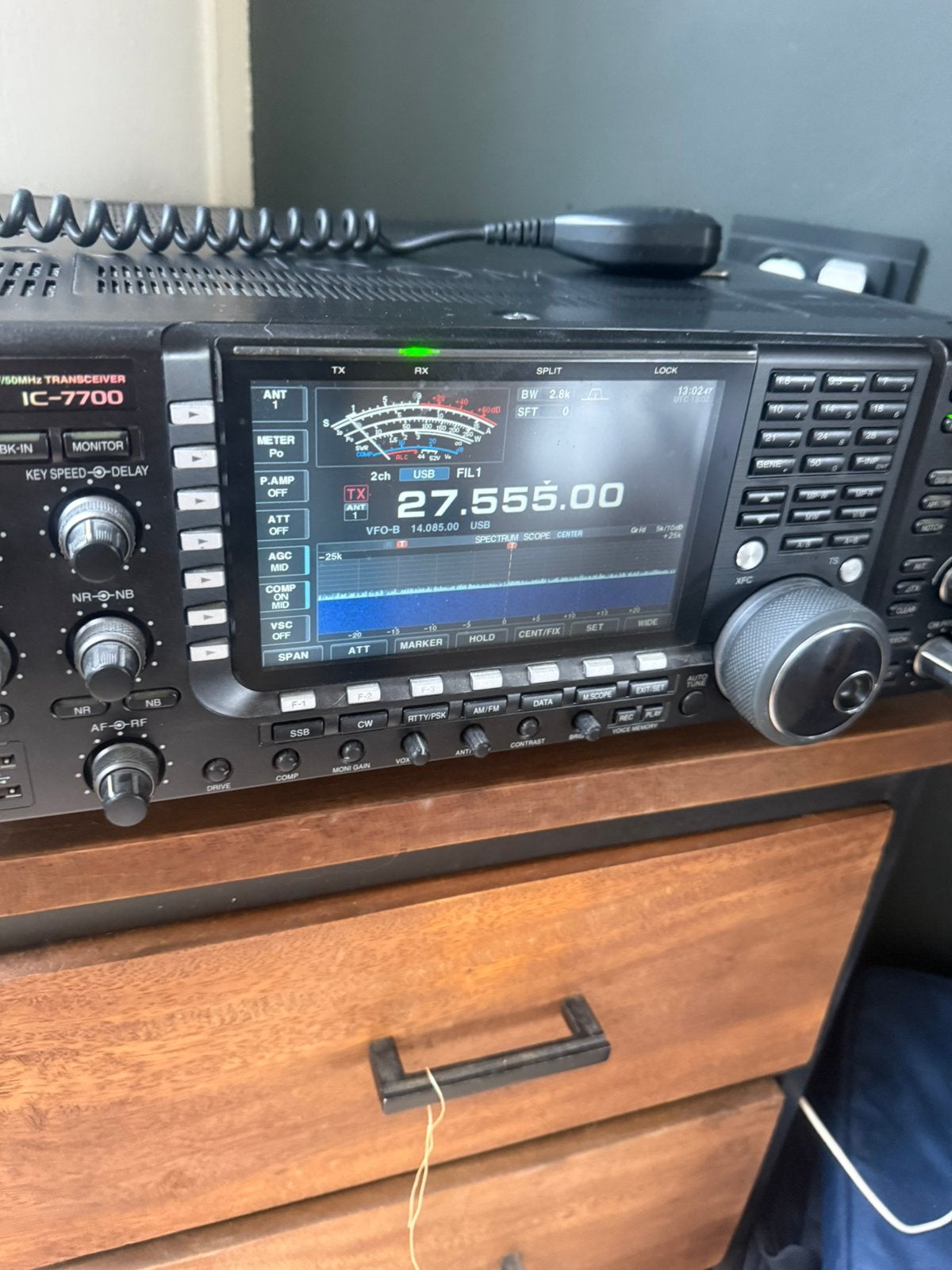 Icom 7700, Ophalen of Verzenden, Zo goed als nieuw