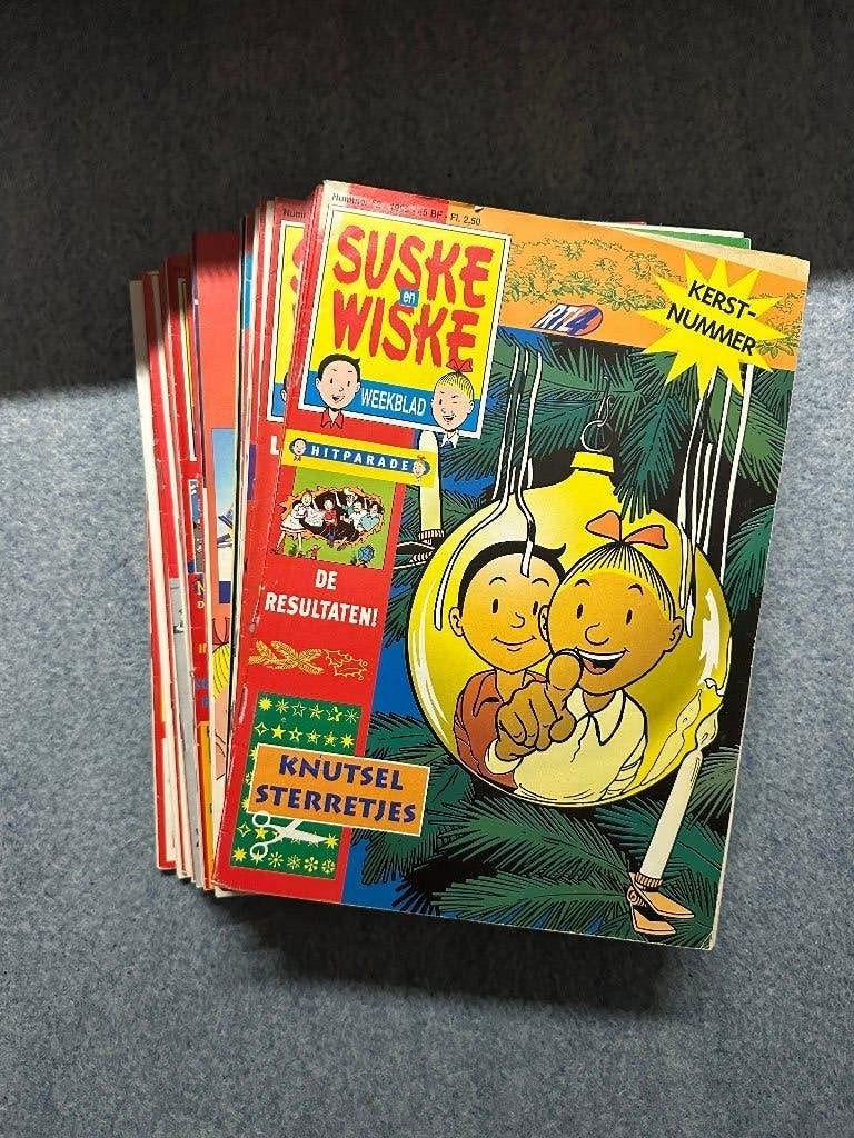 Suske en Wiske Weekblad 11 jaargangen compleet, Complete serie of reeks, Ophalen, Gelezen