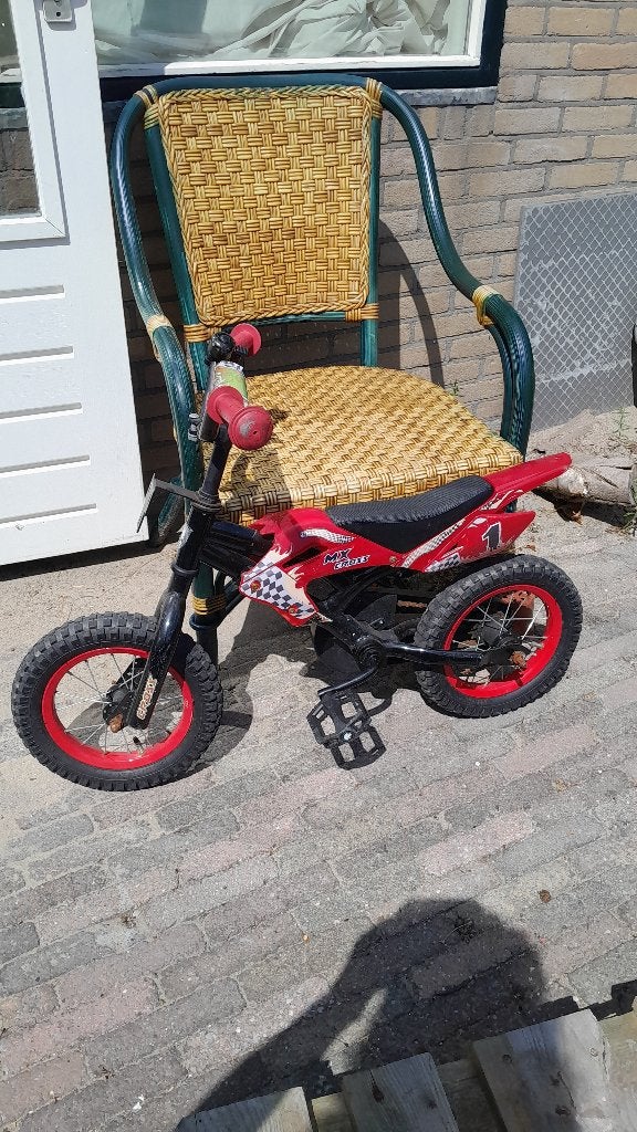 Kinderfietsje, Fietsen en Brommers, Fietsen | Kinderfietsjes, Ophalen, Gebruikt, Terugtraprem, Minder dan 16 inch