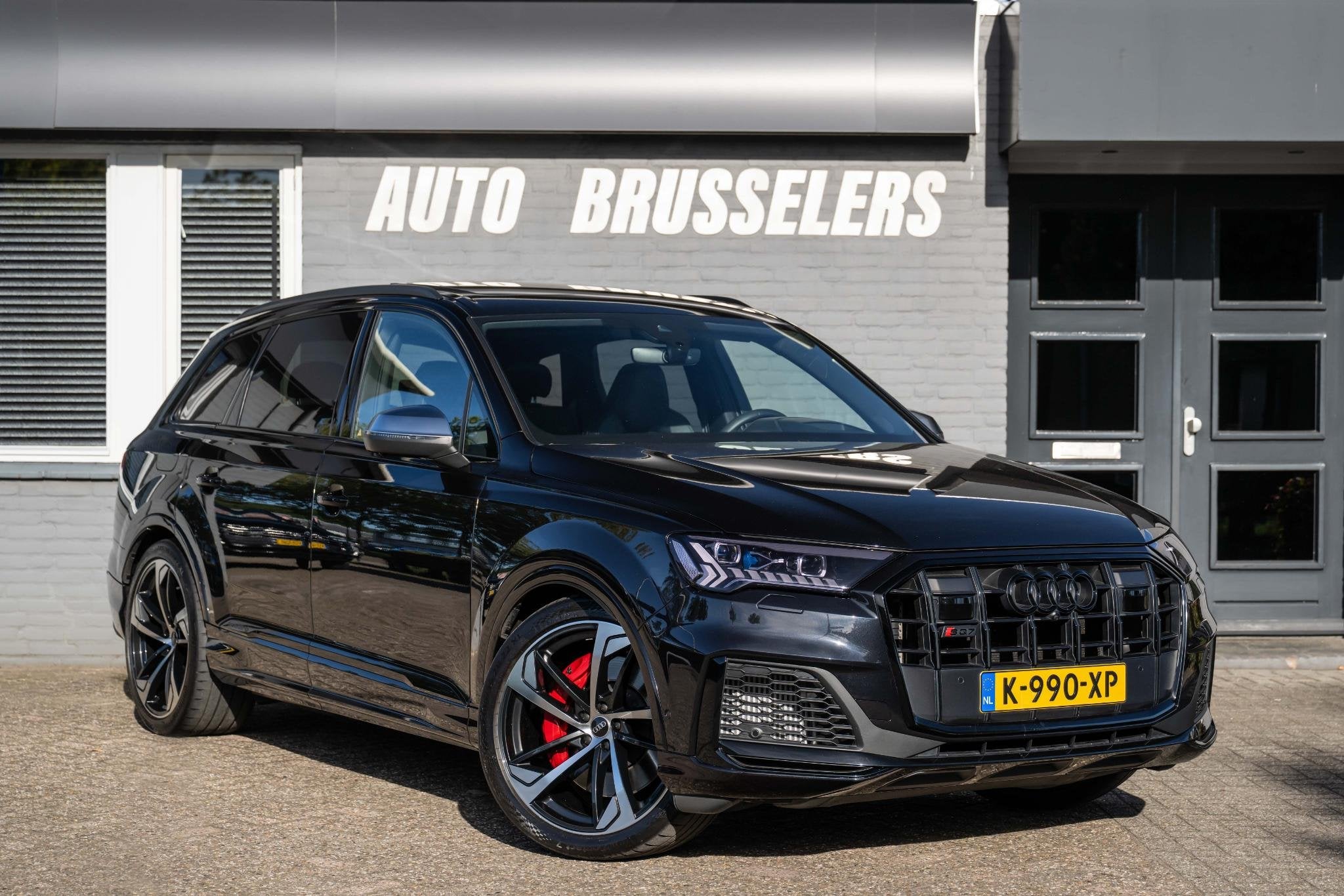 Audi SQ7 4.0 TFSI V8 quattro 7p MEGA Compleet !, Auto's, Automaat, SQ7, 2240 kg, Gebruikt