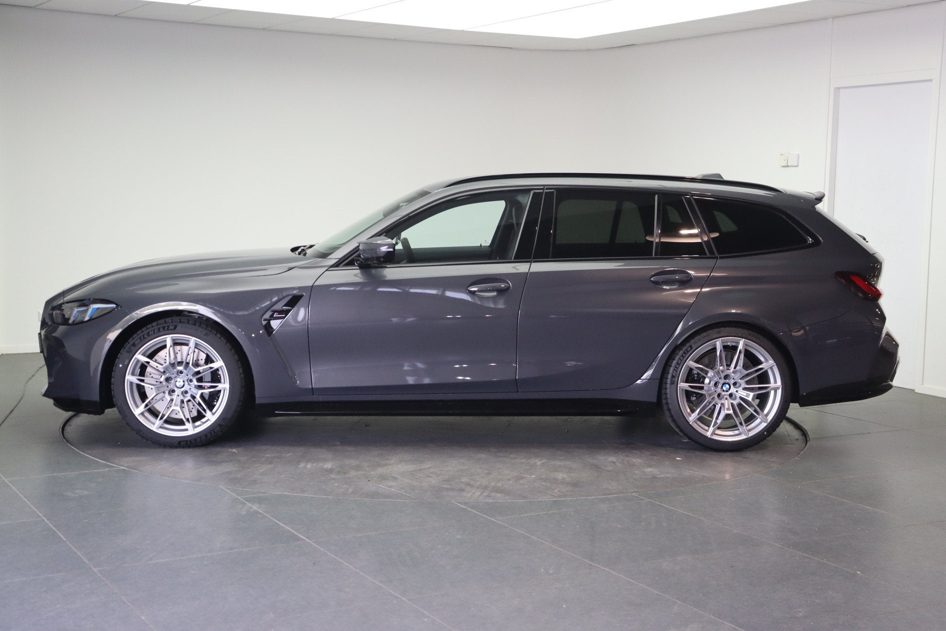 BMW 3 Serie Touring M3 xDrive Competition / M Drive Professi, Zwart, 2993 cc, 532 pk, 3-Serie