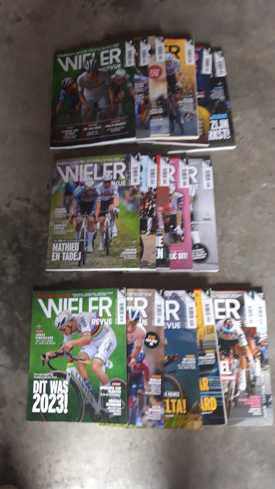 GRATIS 15 WIELER REVUE VOOR DE LIEFHEBBER. AFHALEN, Ophalen, Overige typen