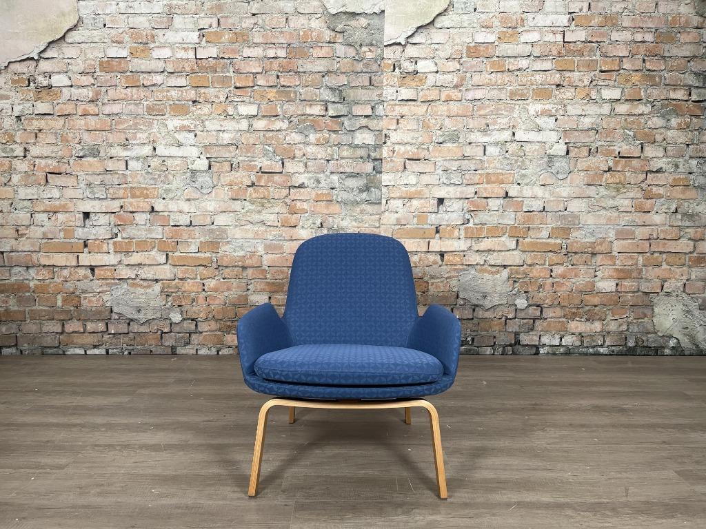 Normann Copenhagen Era Lounge Chair blauw bij TheReSales