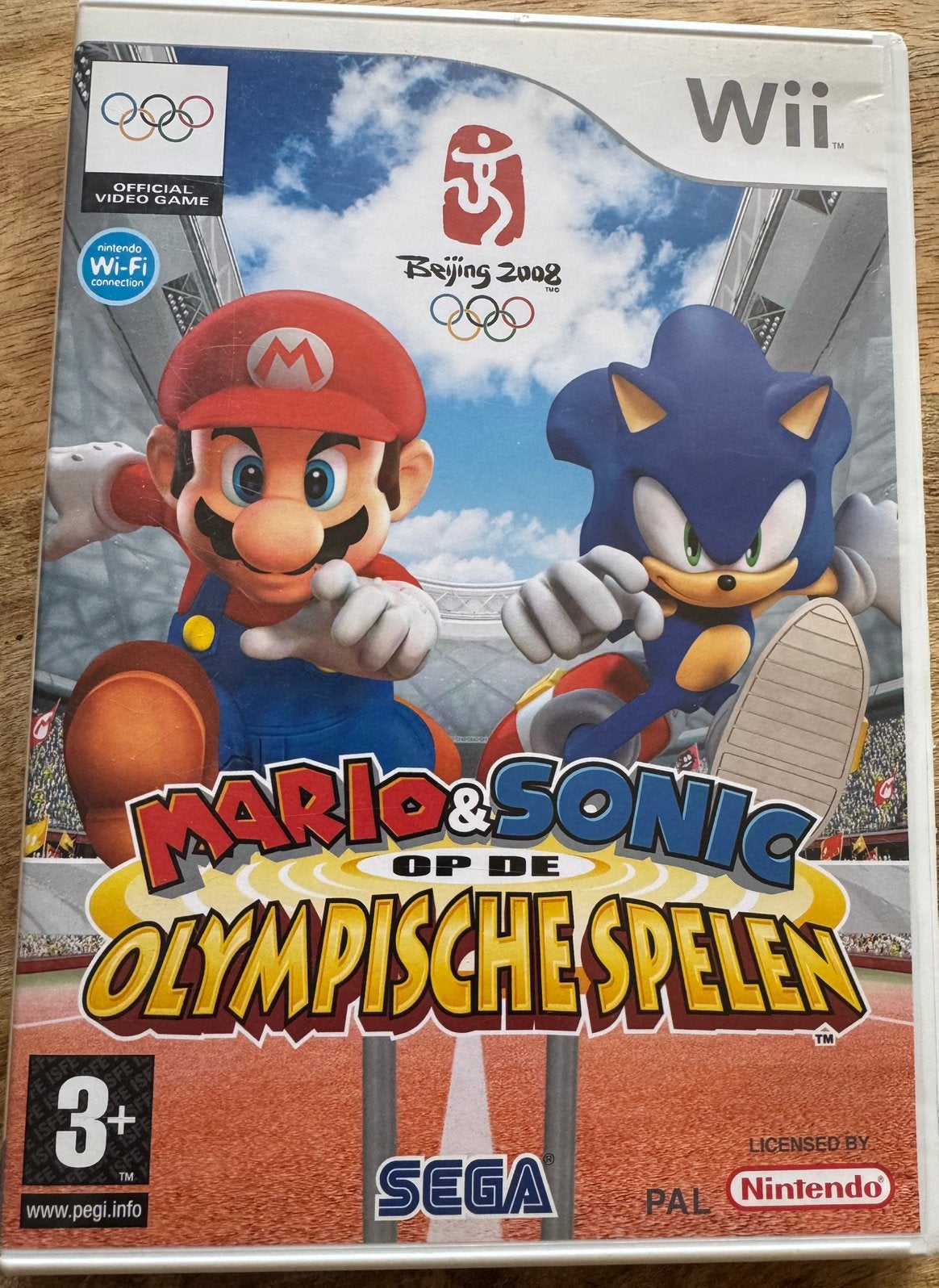 Mario & Sonic op de Olympische Spelen (Nintendo Wii), Ophalen, Zo goed als nieuw, Sport, 3 spelers of meer