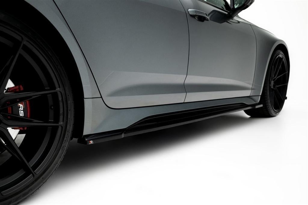 Maxton Design Audi RS6 C8 Side Skirts Diffuser V1, Auto diversen, Tuning en Styling, Verzenden