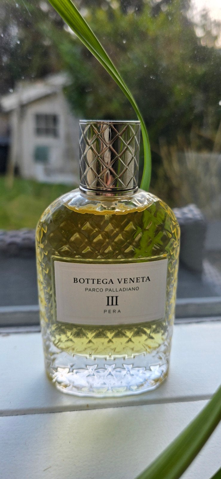 ZELDZAAM! Bottega Veneta Parco Palladiano III Pera 100ml EDP, Ophalen, Zo goed als nieuw