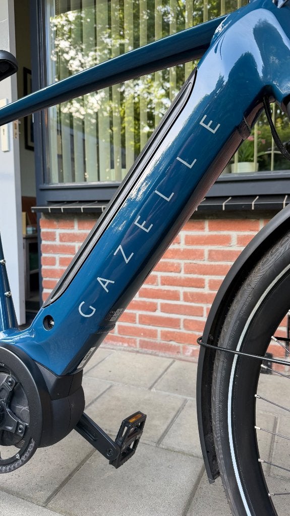 **2025 Gazelle Ultimate C380 HMB 61cm 3000km**, Fietsen en Brommers, Elektrische fietsen, Ophalen, Nieuw, 59 cm of meer, 50 km per accu of meer