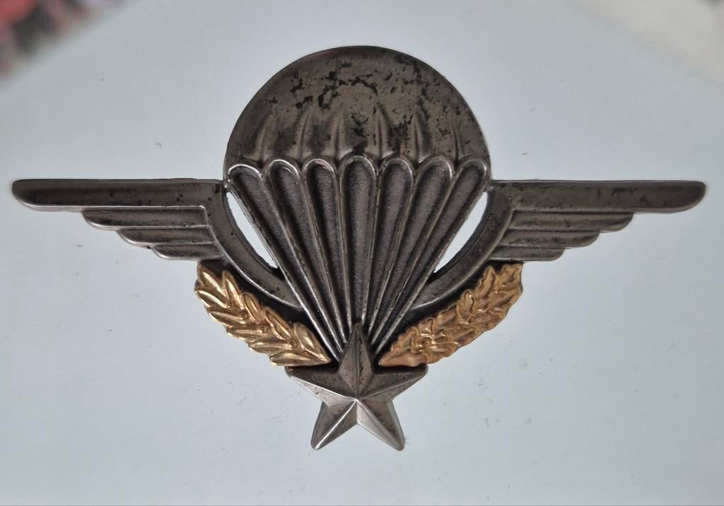 Franse Parawing - Parachutistenbrevet, Verzenden, Luchtmacht, Overige gebieden, Lintje, Medaille of Wings