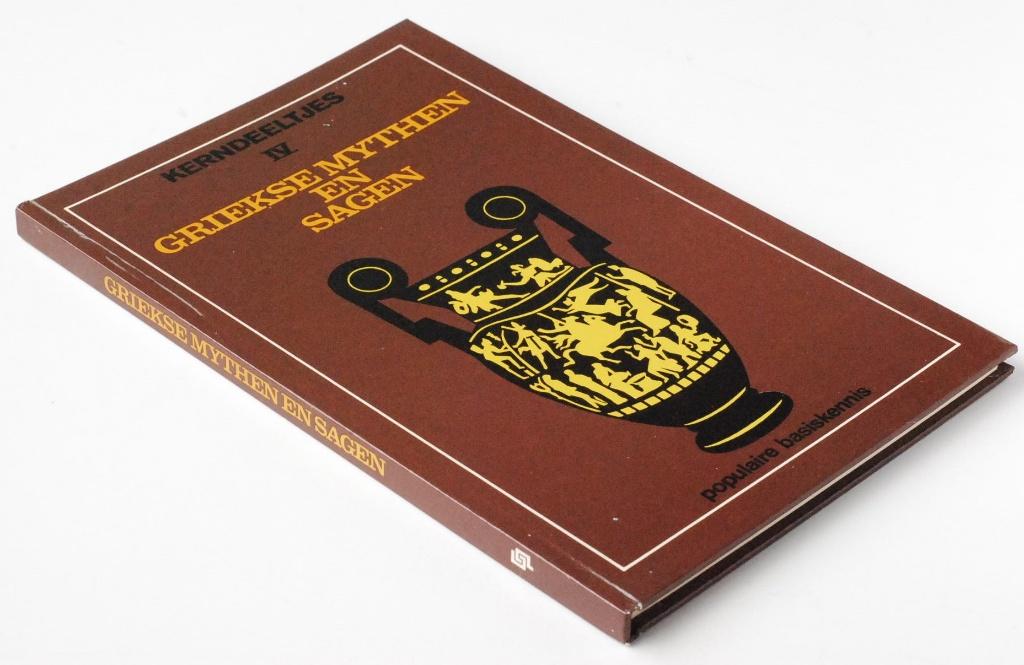 Griekse mythen en sagen (1970), Boeken, Verzenden, 14e eeuw of eerder, Zo goed als nieuw, Europa