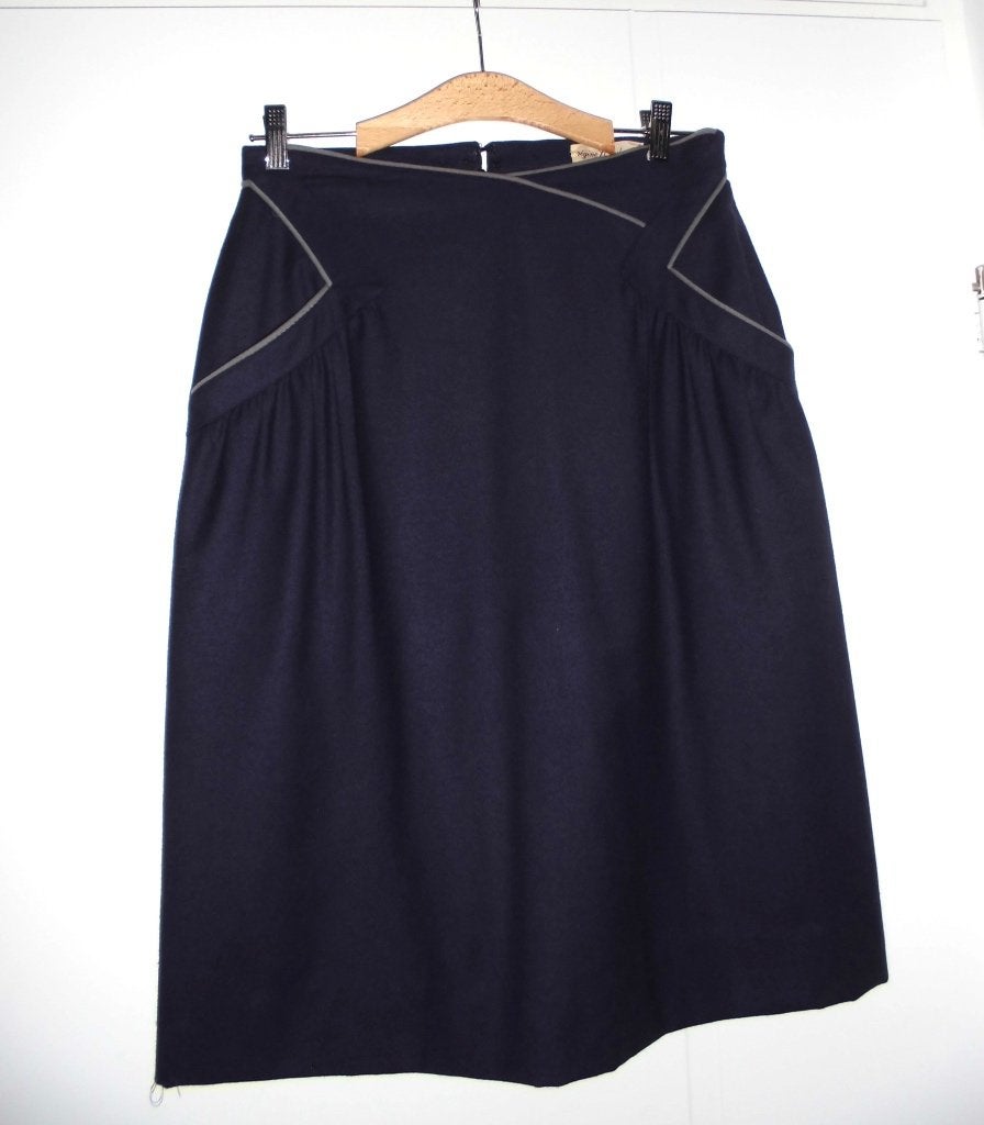 Regine Loubens vintage rok maat 38, Maat 38/40 (M), Ophalen of Verzenden, Zo goed als nieuw, Knielengte