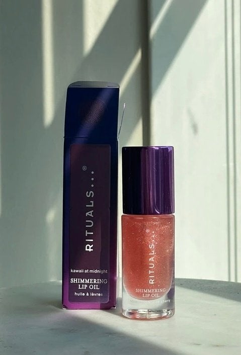 Nieuw Rituals Yozakura shimmering lip oil lipoil, Ophalen of Verzenden, Nieuw, Bad & Douche