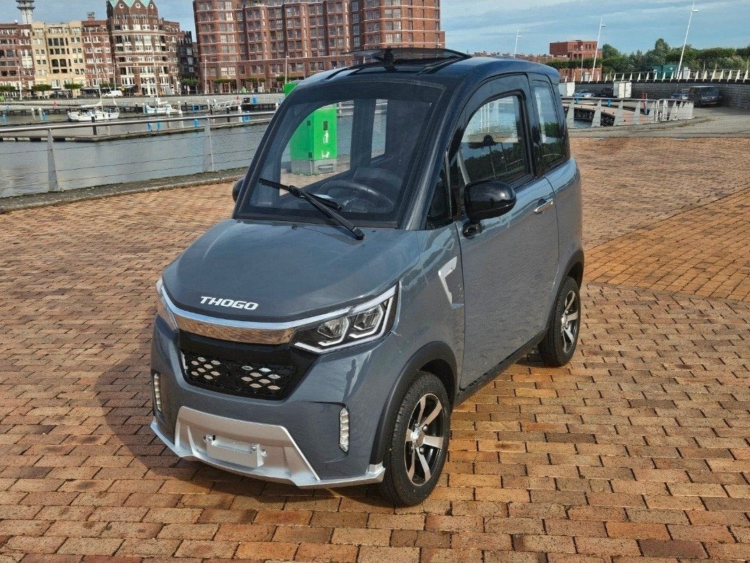 Elekrische 45km auto RIJBEWIJSVRIJ! 2026 | 975KM, Diversen, Zo goed als nieuw, 16 km/u of meer, 46 km of meer, Ophalen