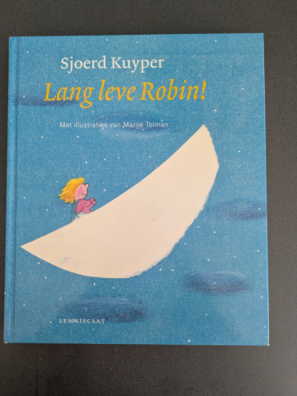 Lang leve Robin! - Sjoerd Kuyper (in goede staat), Fictie algemeen, Jongen of Meisje, Ophalen of Verzenden, Zo goed als nieuw