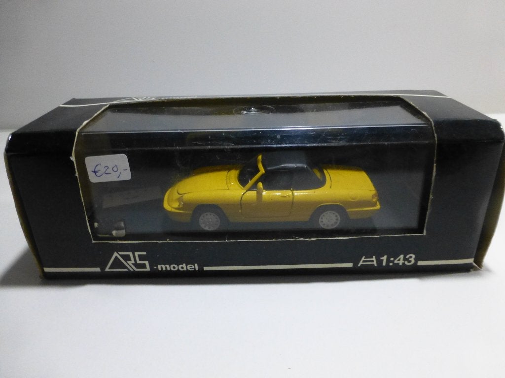 Ars Alfa Romeo spider geel, Ophalen of Verzenden, Zo goed als nieuw, Auto, Overige merken