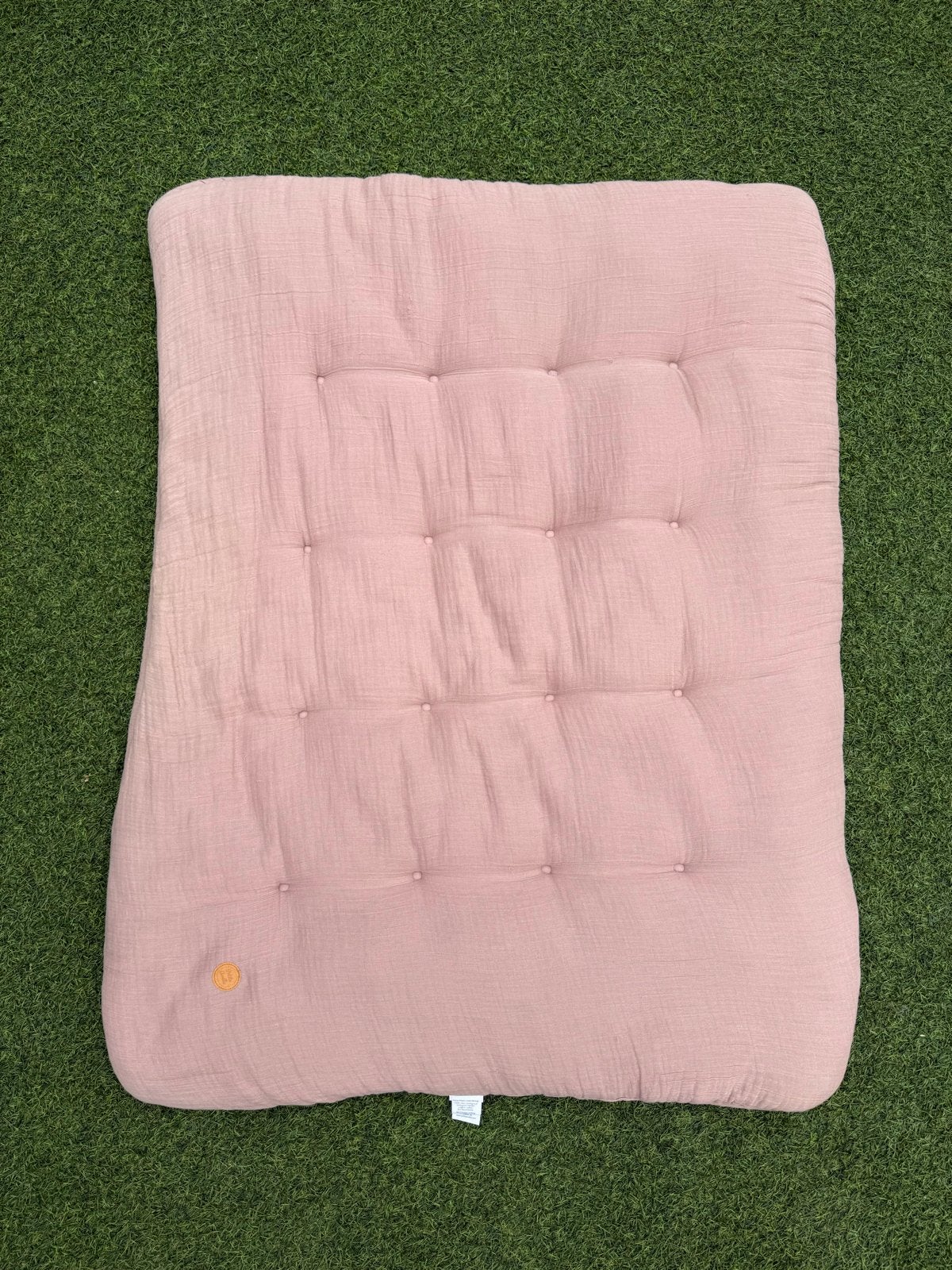 Petit Amelie speelkleed 110-85cm - zacht en comfortabel, Ophalen, Gebruikt, Gevoerd, Roze