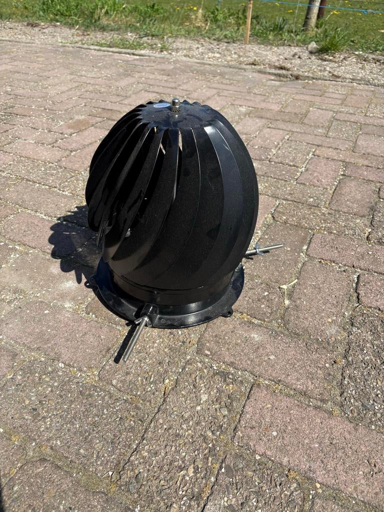 Schoorsteenkap zwart Colt Cowls 23081540, Ophalen, Zo goed als nieuw