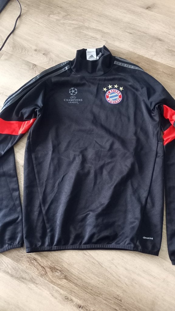 Adidas Bayern München Champions League Trainingstop 2014, Maat XS of kleiner, Ophalen of Verzenden, Zo goed als nieuw, Shirt