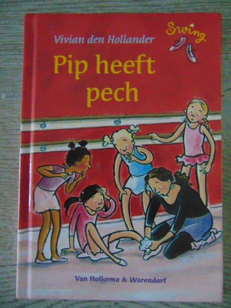 Pip heeft pech - Swing Avi E3 - Vivian den Hollander, Boeken, Ophalen of Verzenden, Zo goed als nieuw, Vivian den Hollander, Fictie algemeen