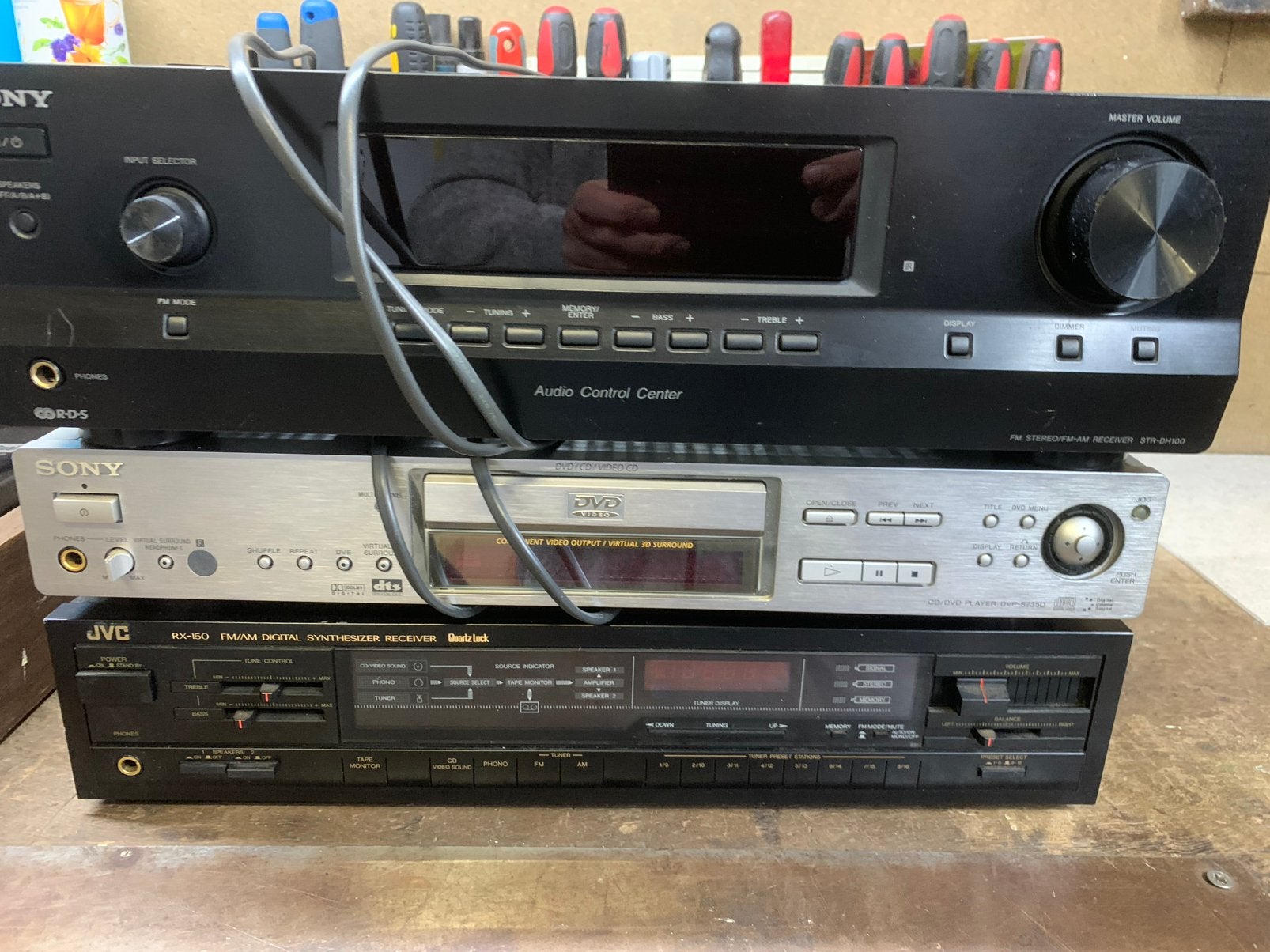 Audio apparatuur., Ophalen, Gebruikt