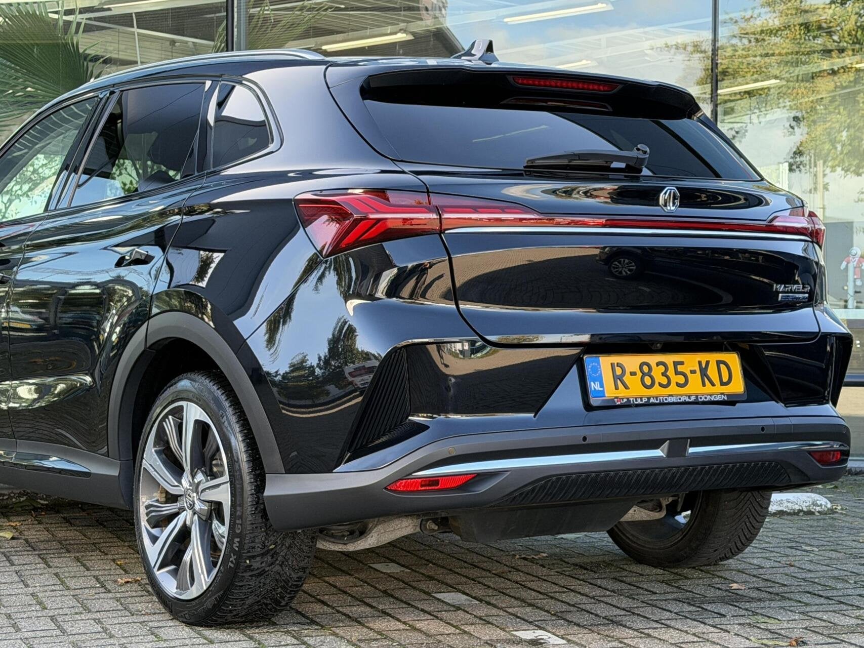 MG Marvel R Luxury 70 kWh 2022 Top staat Btw 1e eig 32972km, Auto's, Automaat, Gebruikt, 750 kg, 179 pk