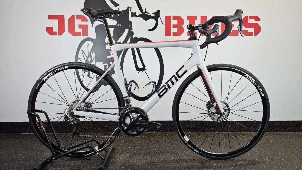 Racefiets BMC TeamMachine SLR02 One Disc carbon*Di2*, Fietsen en Brommers, Carbon, Zo goed als nieuw, 57 tot 61 cm, Meer dan 20 versnellingen