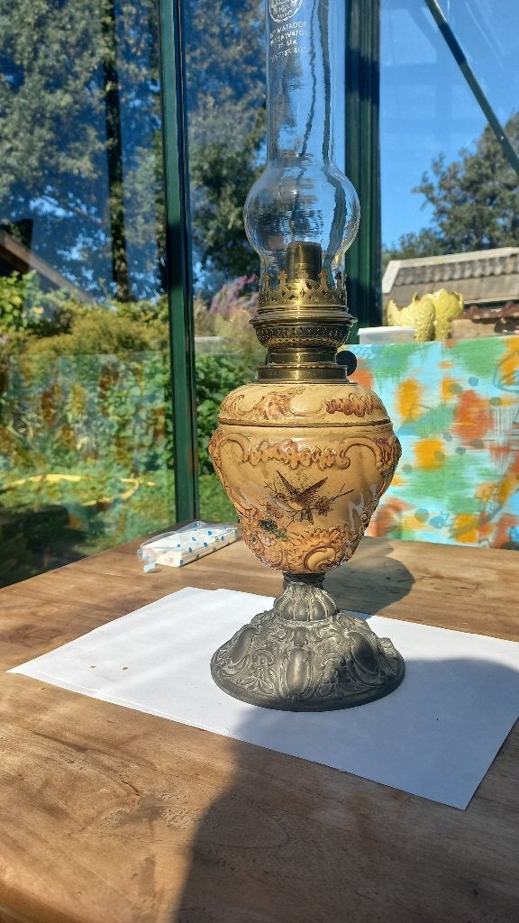 Olie lampen, Ophalen