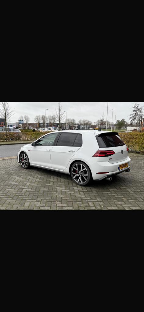 Volkswagen Golf 2.0 TSI 245pk 7-DSG 2019 Wit, Auto's, 1345 kg, 4 cilinders, 1984 cc, 245 pk