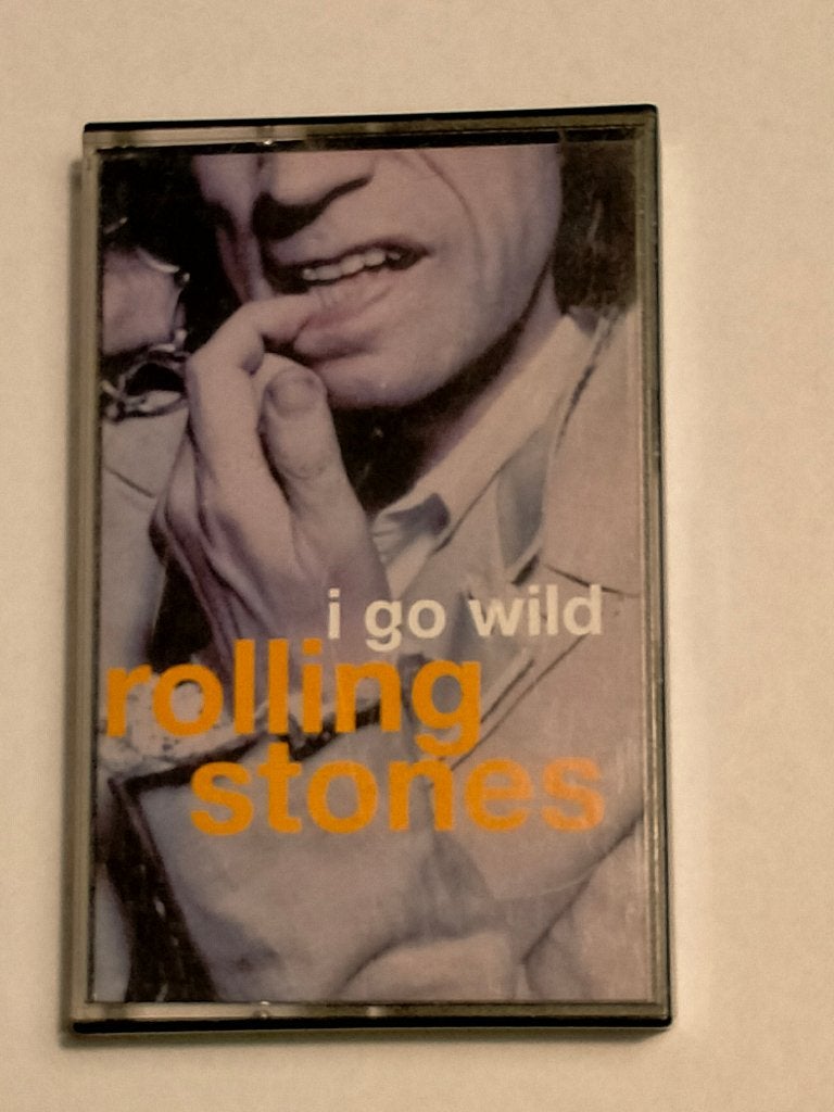 Rolling Stones I go wild cassettebandje cassette bandje, Verzamelen, Ophalen of Verzenden, Gebruikt, Overige typen