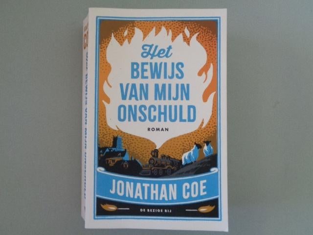 Het bewijs van mijn onschuld - Jonathan Coe, Gelezen, Europa overig, Ophalen of Verzenden, Jonathan Coe