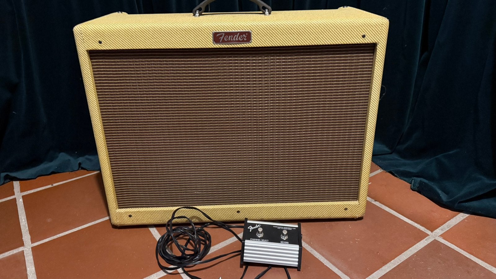 Fender Blues Deluxe Reissue, Ophalen, Zo goed als nieuw, Minder dan 50 watt