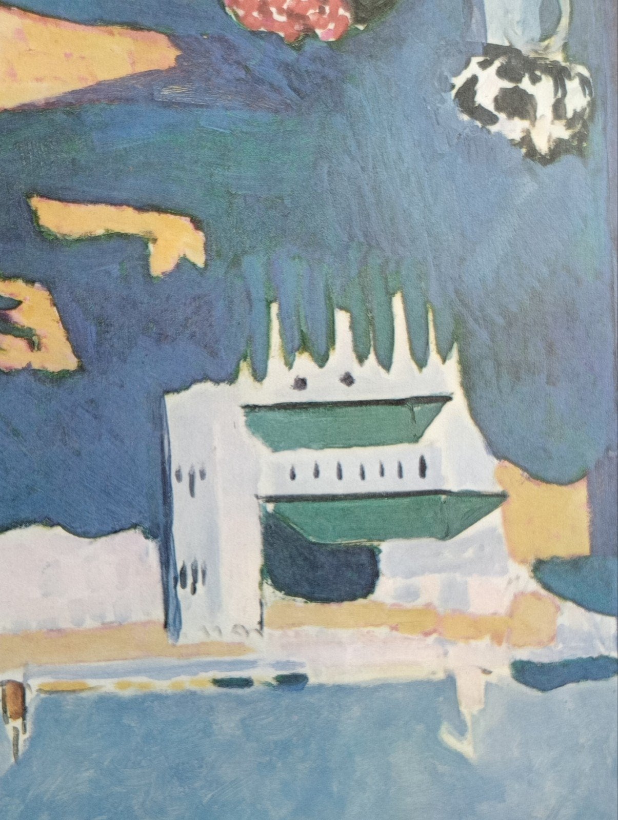 Henri Matisse print 'Raam in Tanger' Marokko, Ophalen of Verzenden