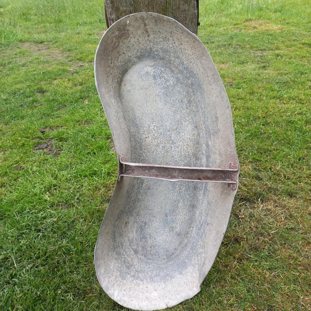 Vintage ouwe ! Kunstmest strooibak, Ophalen of Verzenden