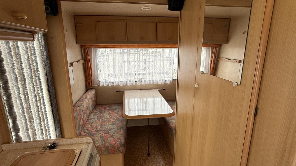 Adria Optima 425 TK bouwjaar 1995 met voortent, Standaardzit, Bedrijf, 750 - 1000 kg, Adria