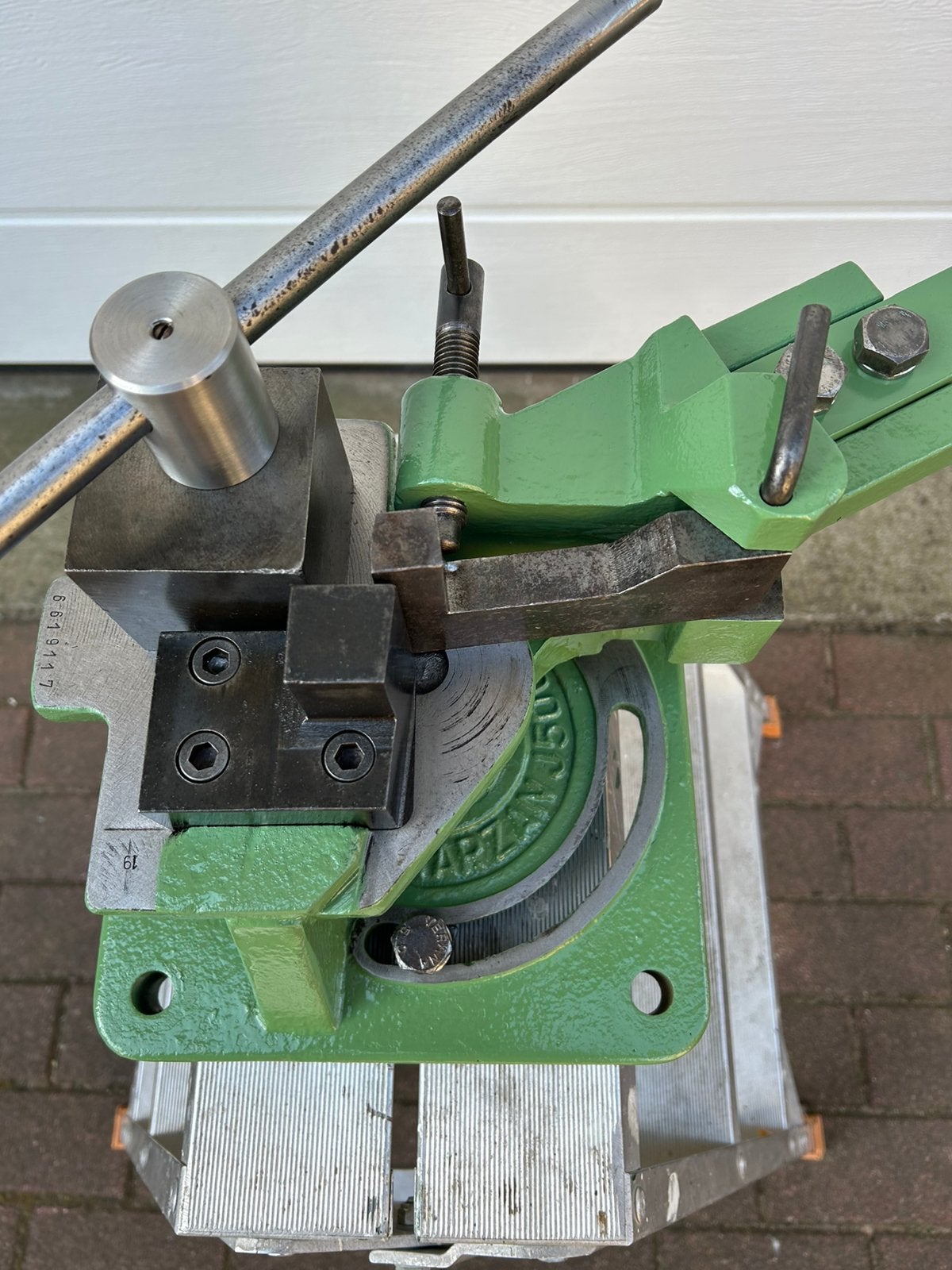 Tarzan Strippenbuiger, Doe-het-zelf en Verbouw, Gereedschap | Overige machines, Ophalen, Gebruikt
