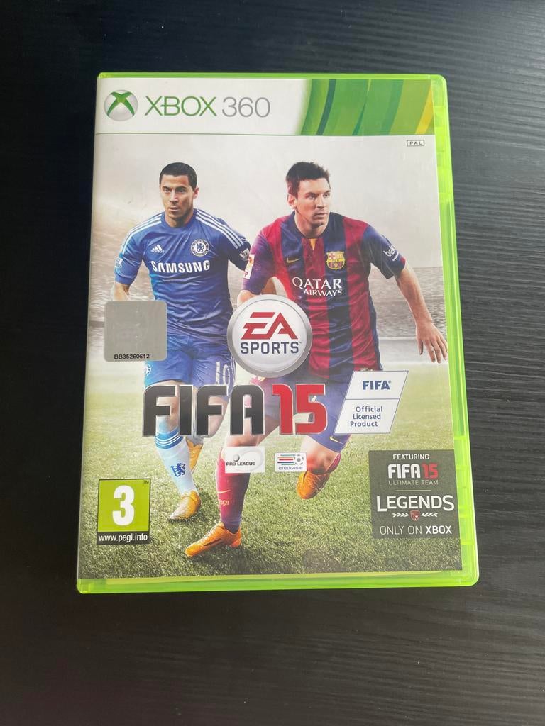FIFA 15 - Xbox 360 - Voetbalgame, Gebruikt, Eén computer, Ophalen of Verzenden, Sport