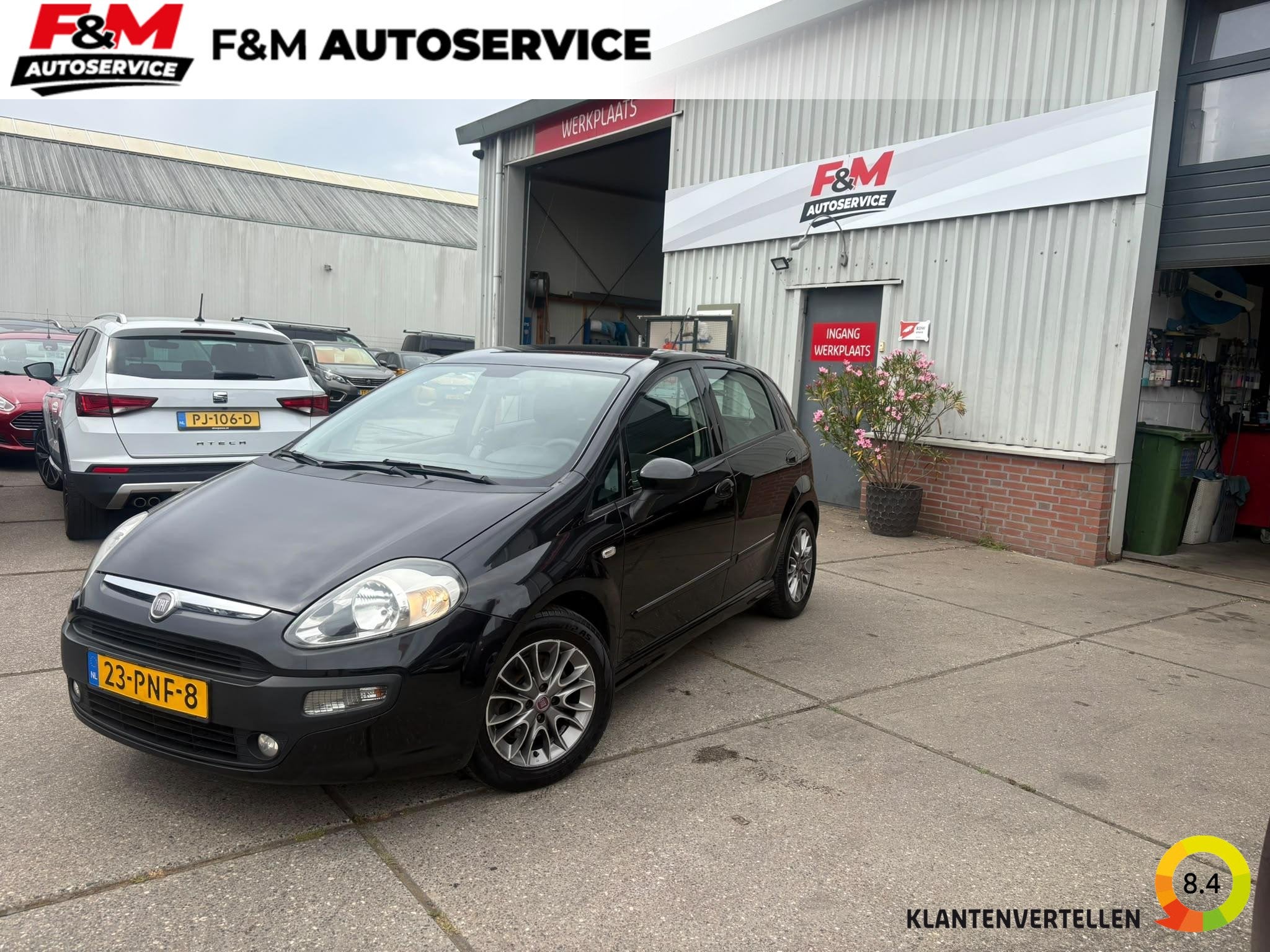 Fiat Punto Evo 1.3 M-Jet Dynamic Airco, cruise