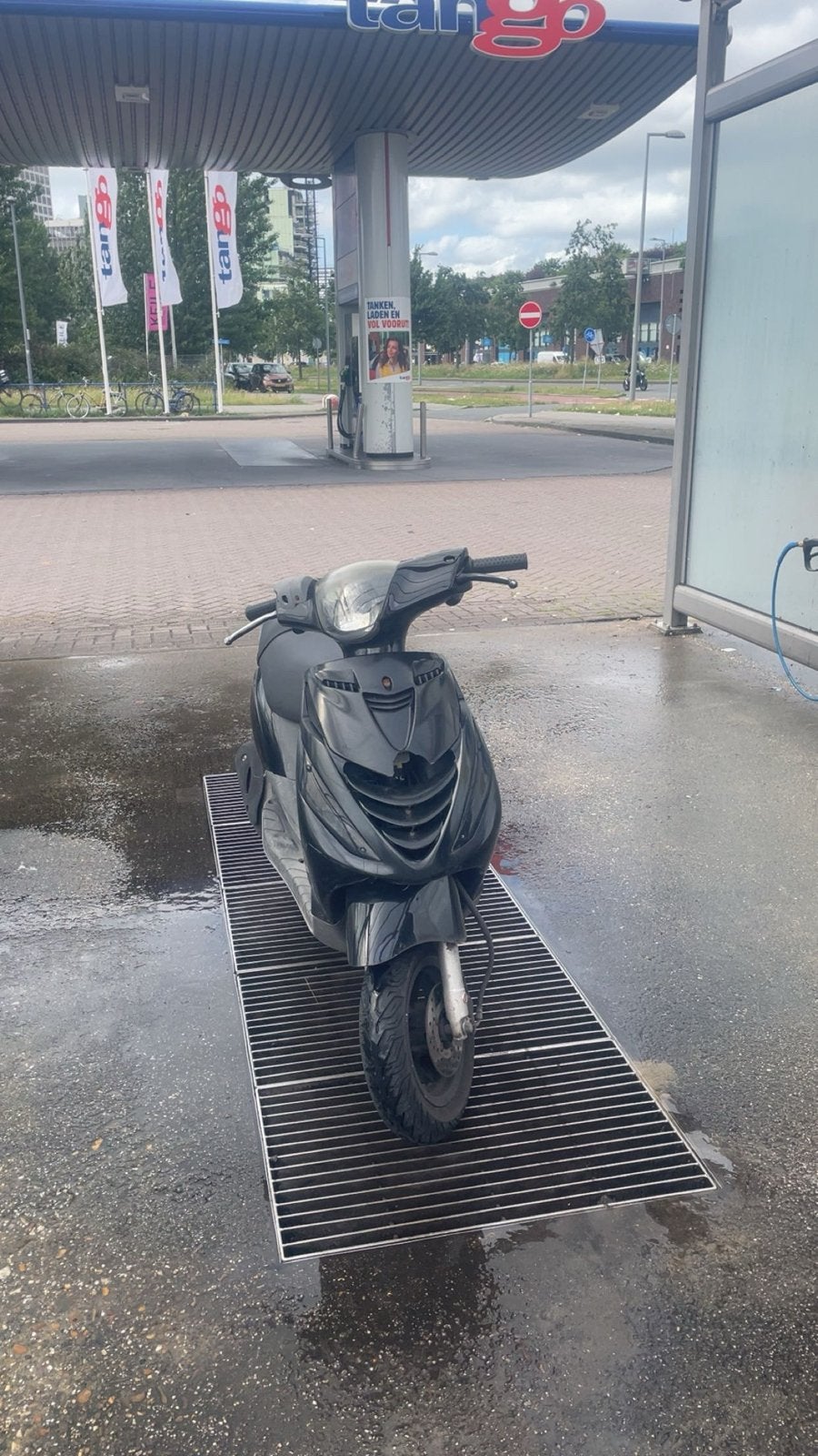 Piaggio Zip 4 Takt 80cc - Zwart, Snelle Optrek, Begrenzer, Ophalen, Gebruikt, Zip, 80 cc