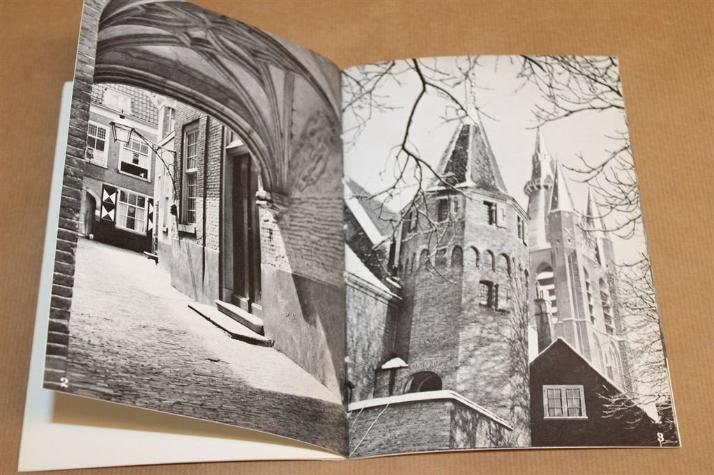 Prinsenhof Delft — Geschiedenis met Fotos, ca. 1960, Ophalen of Verzenden, Gelezen