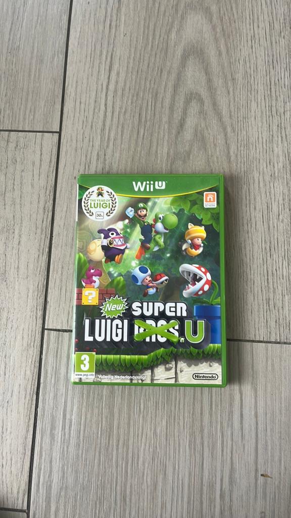 Super luigi Wii U, Avontuur en Actie, Ophalen of Verzenden, Zo goed als nieuw, 3 spelers of meer