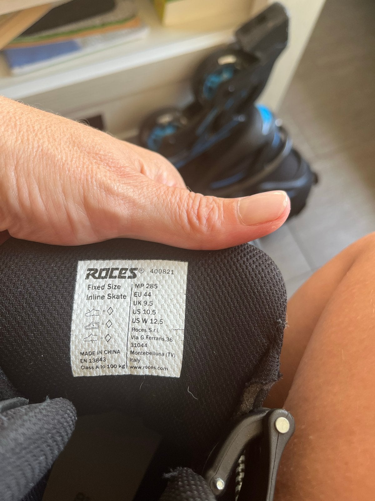Roces Icon Inline Skates - Maat 44, Sport en Fitness, Skeelers, Ophalen of Verzenden, Gebruikt, Overige typen, Overige merken