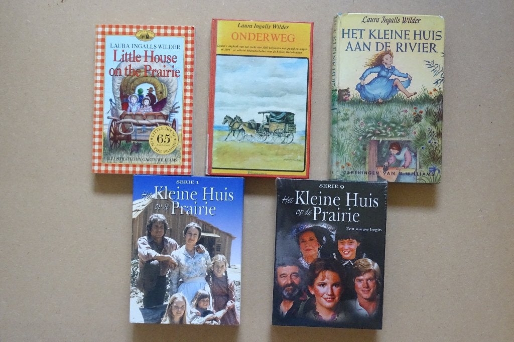 Het Kleine Huis; 3 Boeken en DVD-series 1 en 9, Seizoen 1, Nederlands, Drama, Ophalen of Verzenden