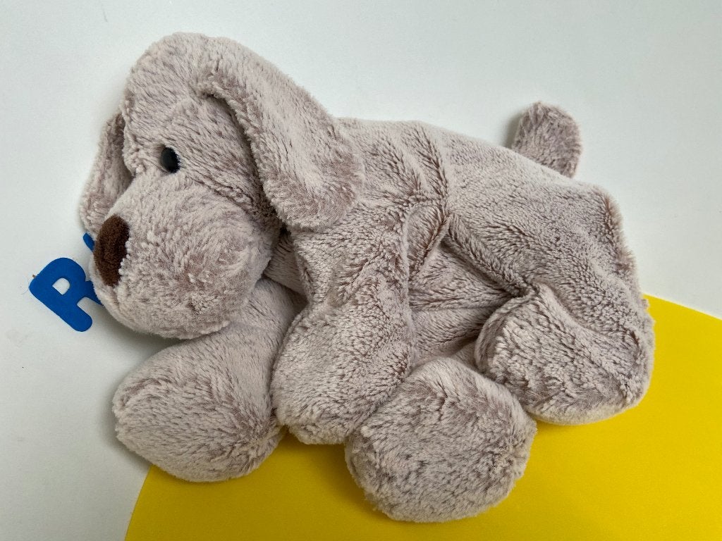 K2107 Zara Home hond licht bruin, Ophalen of Verzenden, Hond