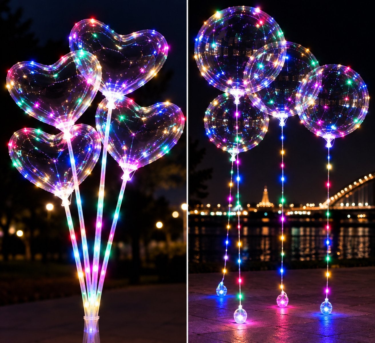 Nieuwe LED Ballonnen – Partij van ca. 1000, Ophalen of Verzenden, Nieuw, Versiering, Overige