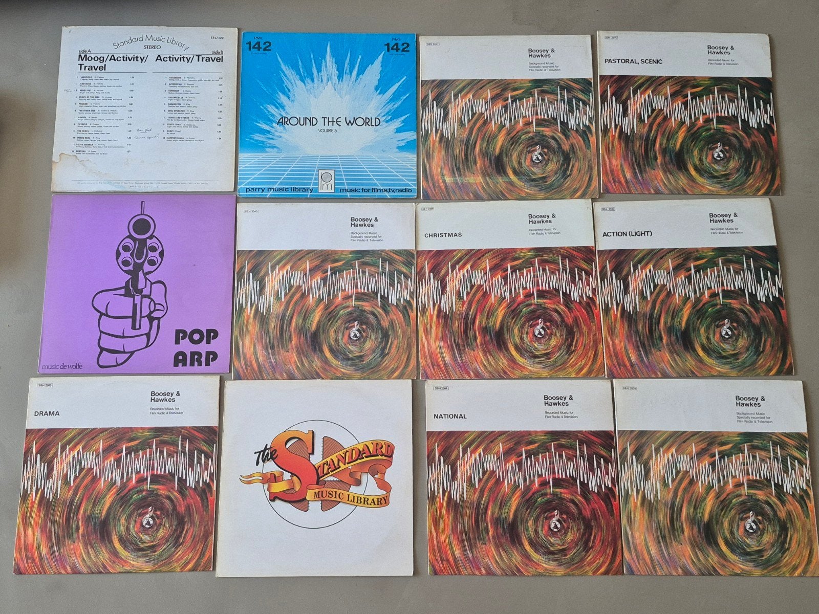 Partij Library LP's Bruton etc., EP, Ophalen of Verzenden, EP