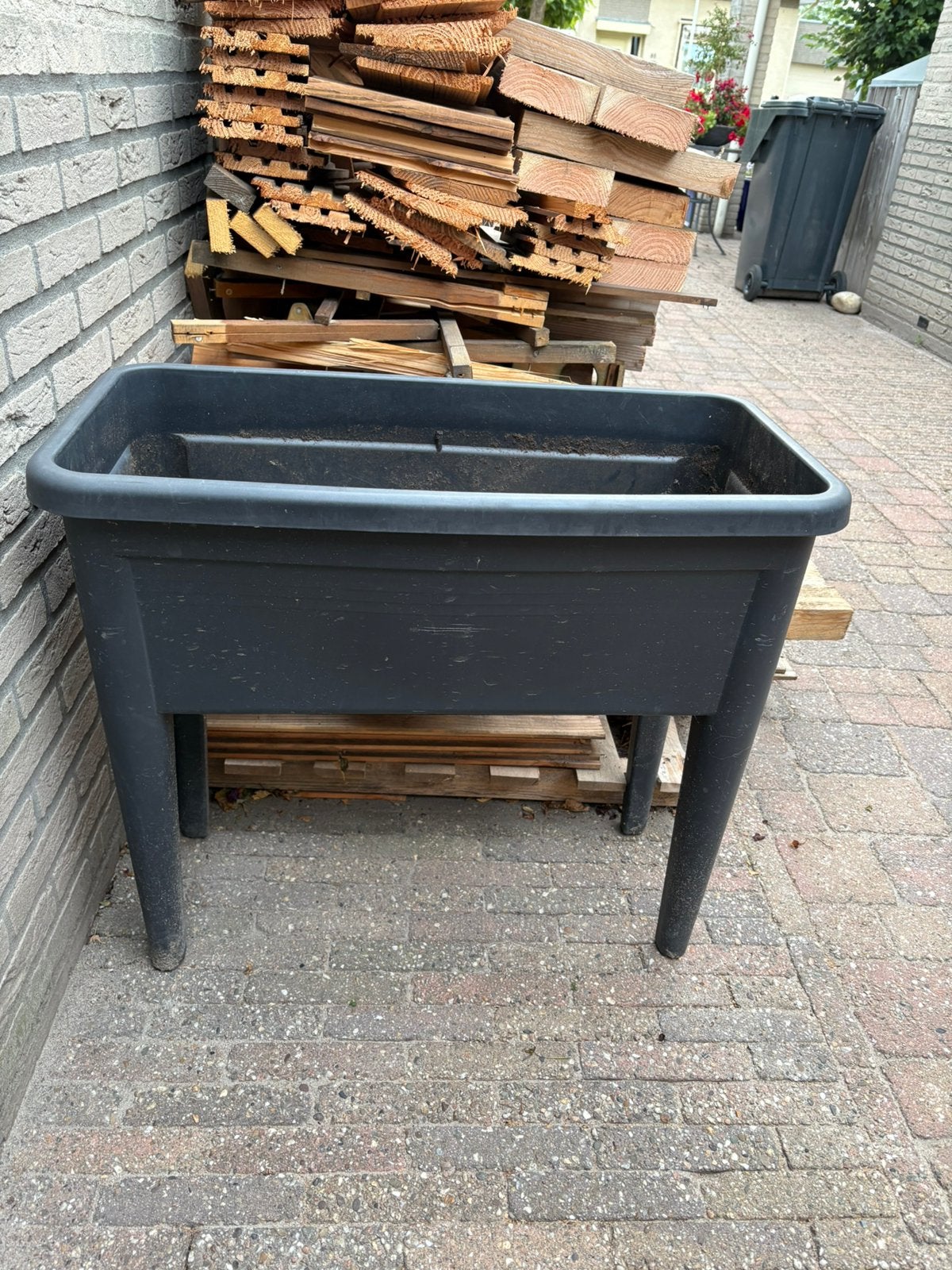 Elho plantenbak/ kweekbak, Ophalen, Kunststof, Gebruikt, Rechthoekig