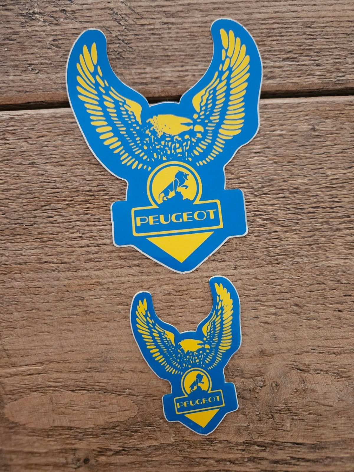 Peugeot stickers, Ophalen of Verzenden, Zo goed als nieuw, Auto's