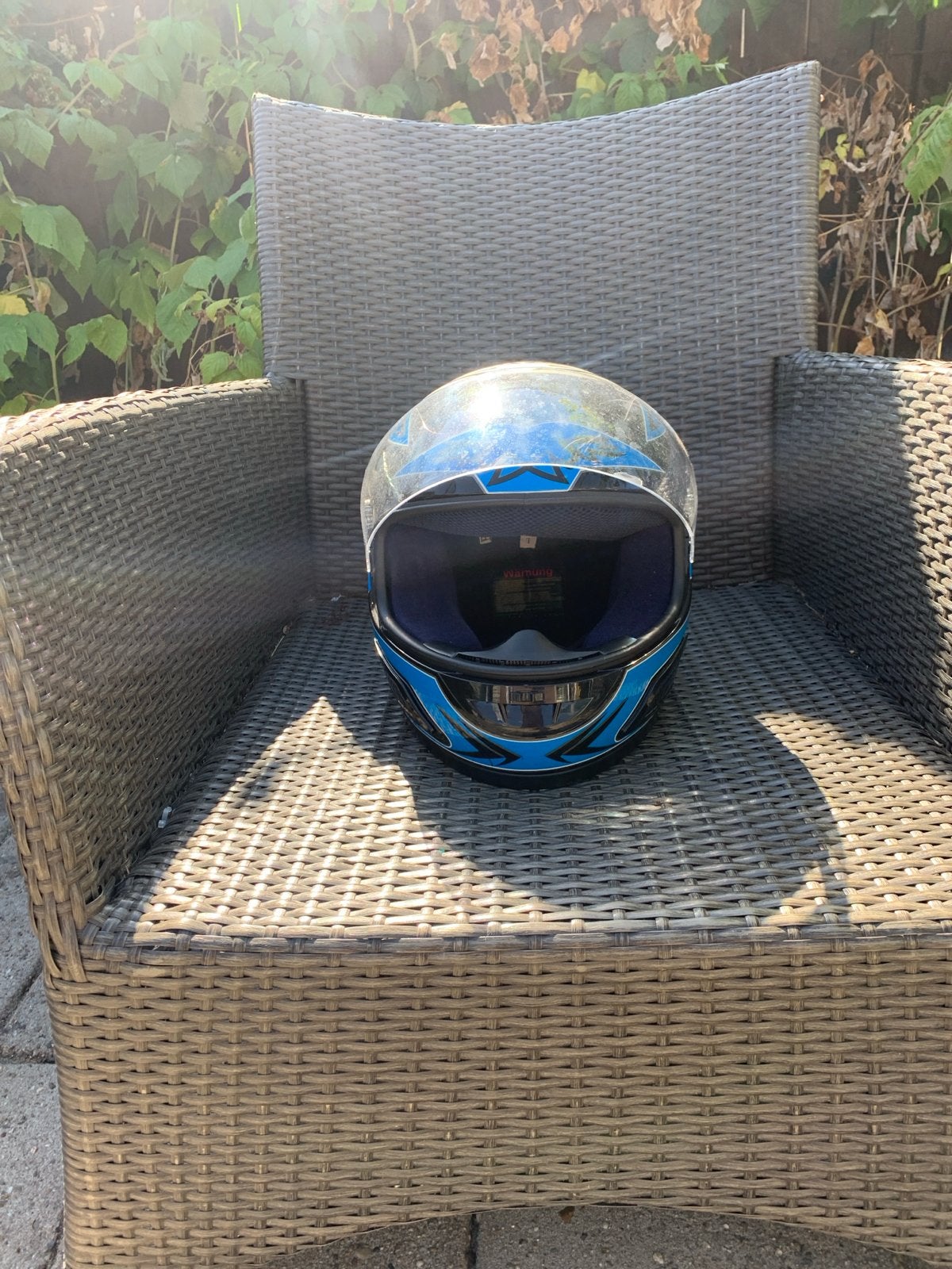Scooterhelm maat L, Ophalen of Verzenden, Zo goed als nieuw, Large