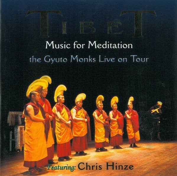 Gyuto monks feat chris hinze ‎– tibet cd kyt 800, Verzenden, Zo goed als nieuw, Poprock